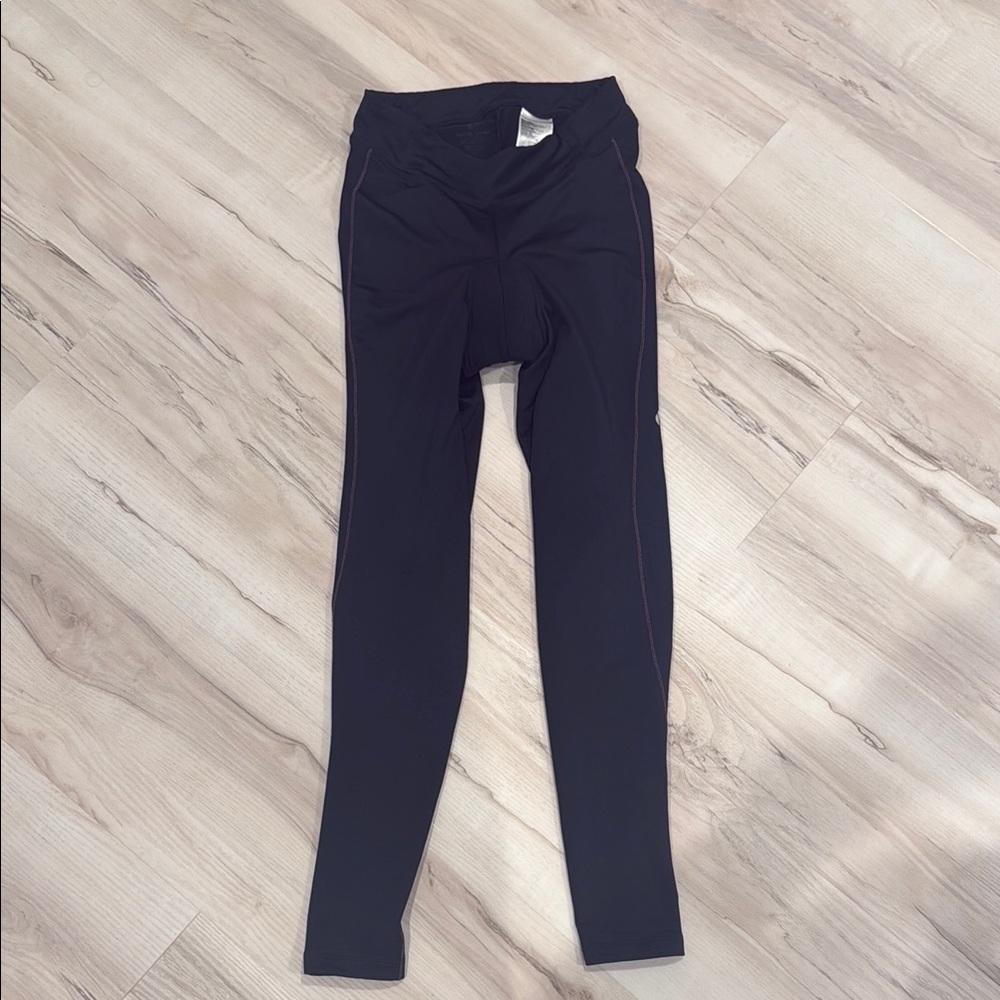 Pearl Izumi Thermal Cycling leggings with cycling padding